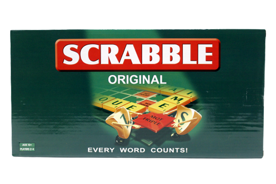 Scrabble Board Game (0116Y-2)