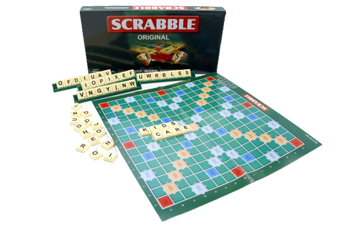 Scrabble Board Game (0116Y-2)