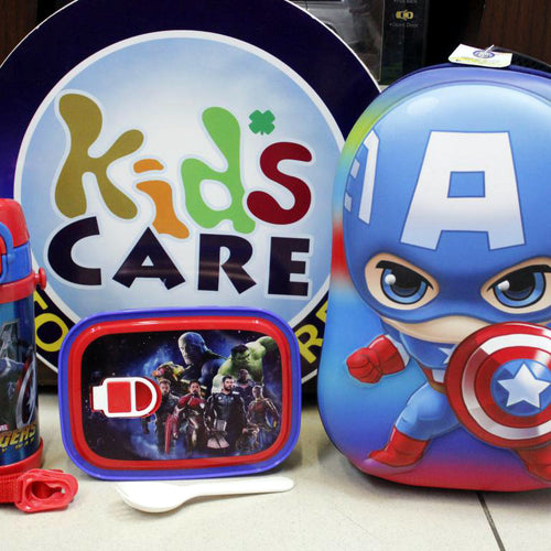 Load image into Gallery viewer, Captain America Lunch Bag Deal
