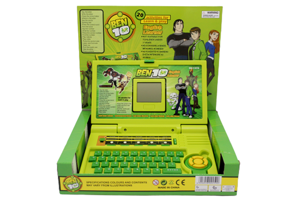 Ben 10 English Learning Machine Children Intelligent Laptop (1101E)