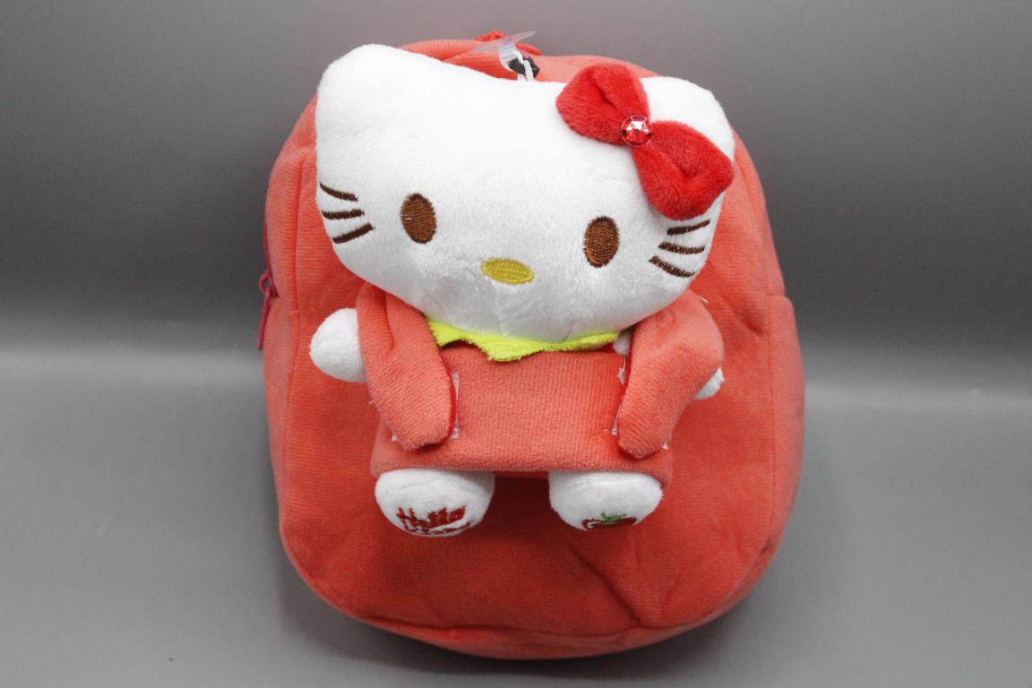 Hello Kitty Plush Backpack Bag Orange (SS516)
