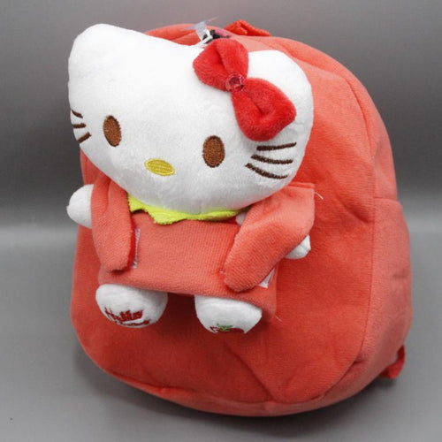 Load image into Gallery viewer, Hello Kitty Plush Backpack Bag Orange (SS516)
