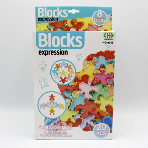 Load image into Gallery viewer, Blocks Expression Small Building Blocks Set (6916)
