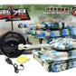Military Tank Remote Control Battery Operated Toy (SS111-152)