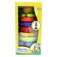 Stacking Plastic Ring Tower 10 Inches (008-02)