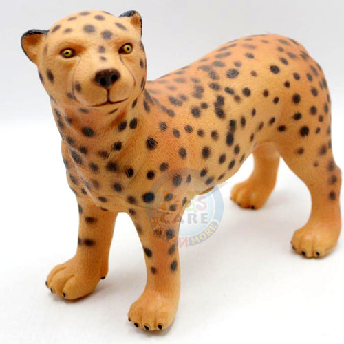 Load image into Gallery viewer, Cheetah Rubber Toy With Sound (G9899-557A)
