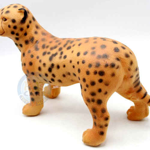 Load image into Gallery viewer, Cheetah Rubber Toy With Sound (G9899-557A)
