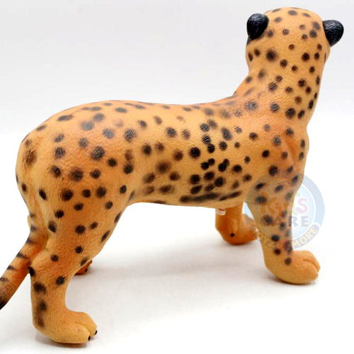 Load image into Gallery viewer, Cheetah Rubber Toy With Sound (G9899-557A)
