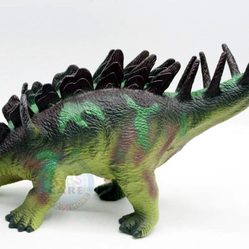 Load image into Gallery viewer, Stegosaurus Dinosaur Rubber Toy With Sound (G9899-502A)
