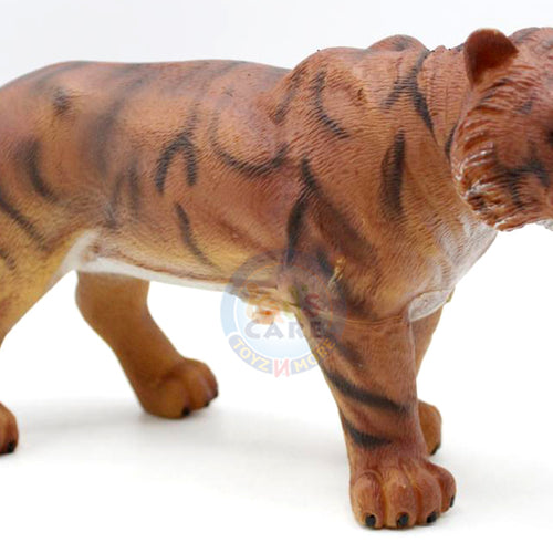 Load image into Gallery viewer, Tiger Rubber Toy With Sound (G9899-557A)
