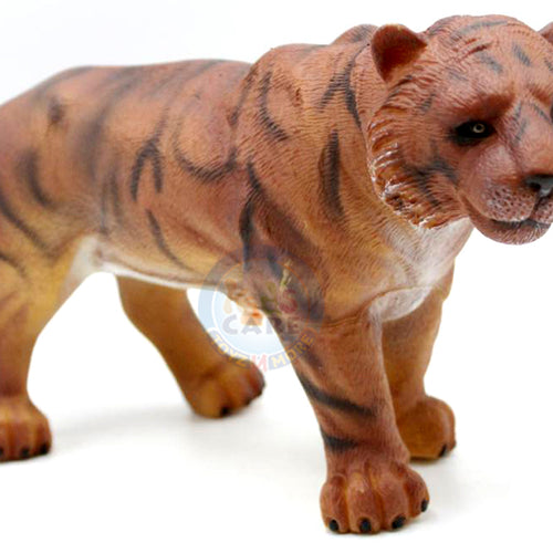 Load image into Gallery viewer, Tiger Rubber Toy With Sound (G9899-557A)
