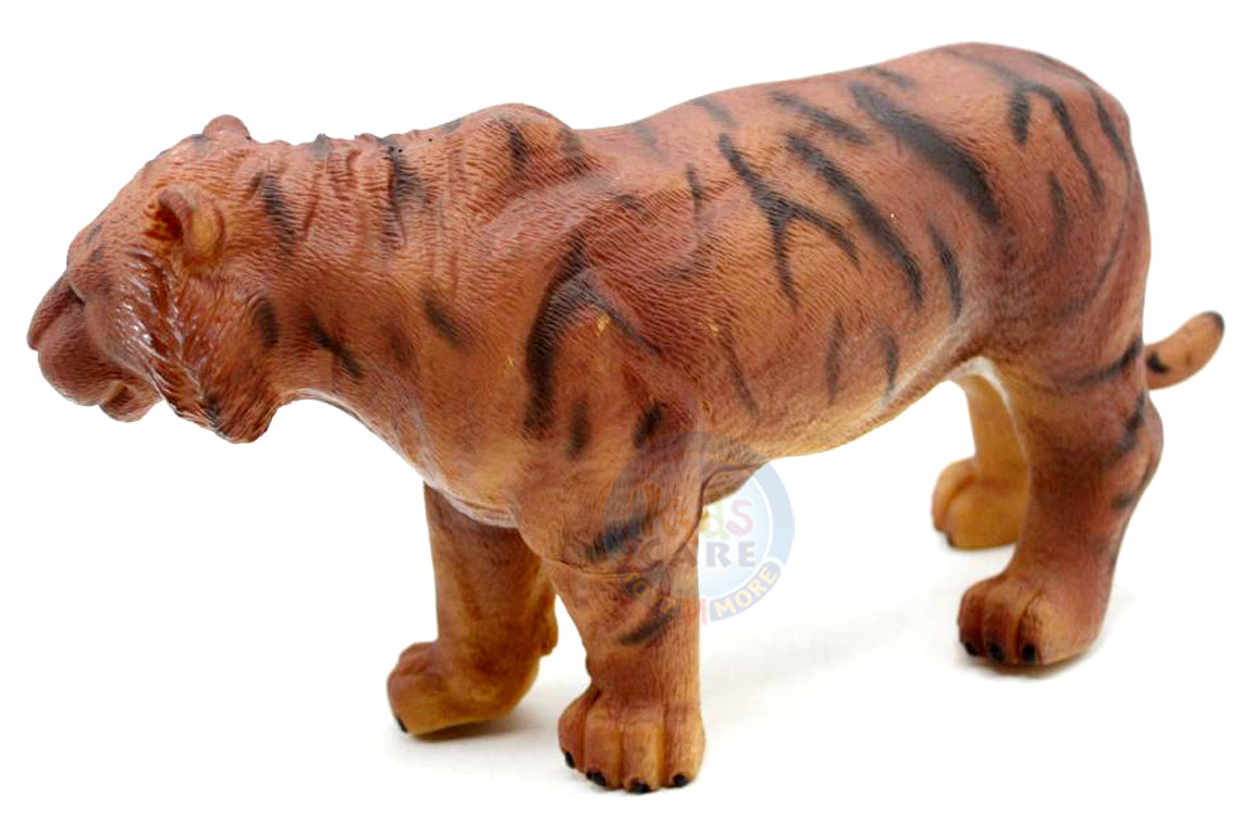Tiger Rubber Toy With Sound (G9899-557A)