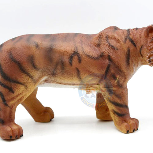 Load image into Gallery viewer, Tiger Rubber Toy With Sound (G9899-557A)
