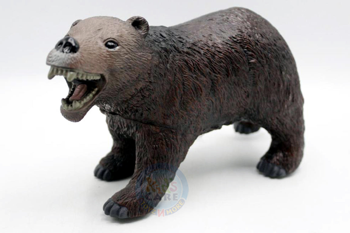 Bear Rubber Toy With Sound (Q9899-557A)