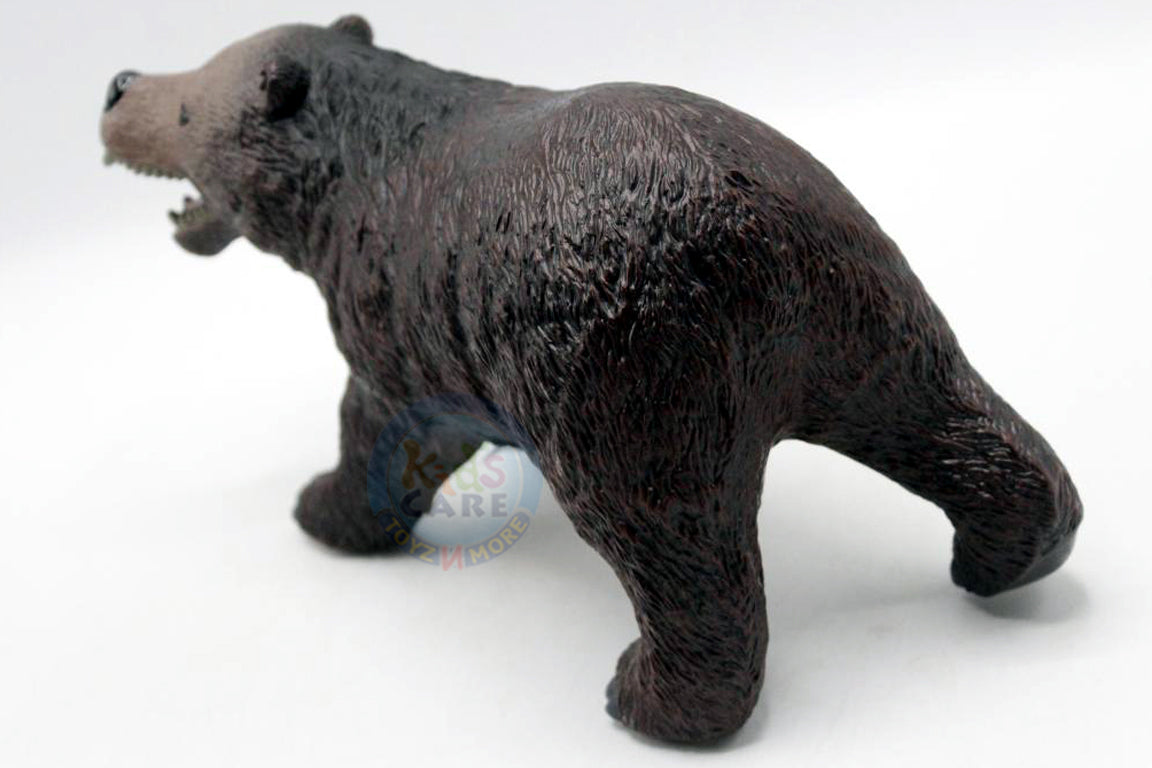 Bear Rubber Toy With Sound (Q9899-557A)
