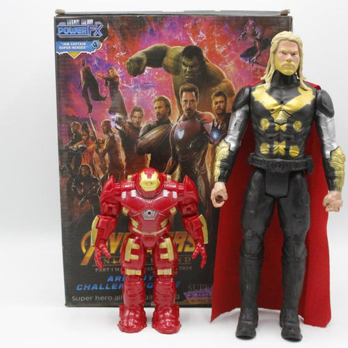 Load image into Gallery viewer, Thor And Hulkbuster Action Figure Toy (9962)
