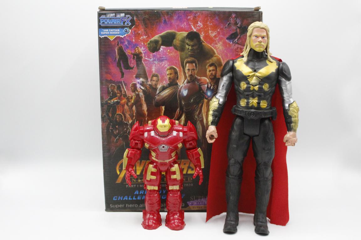 Thor And Hulkbuster Action Figure Toy (9962)