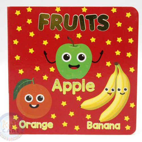Load image into Gallery viewer, Fruits Baby Board Book
