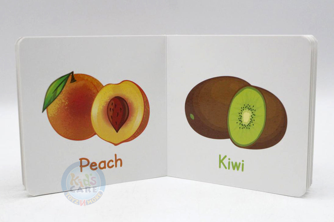 Fruits Baby Board Book