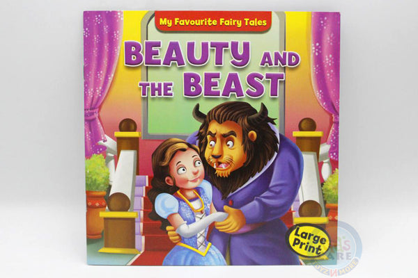 Beauty And The Beast Story Book