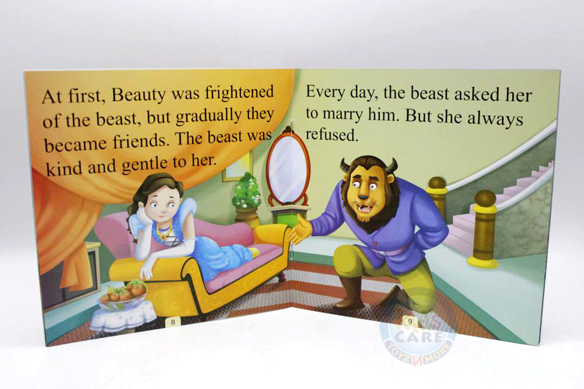 Beauty And The Beast Story Book