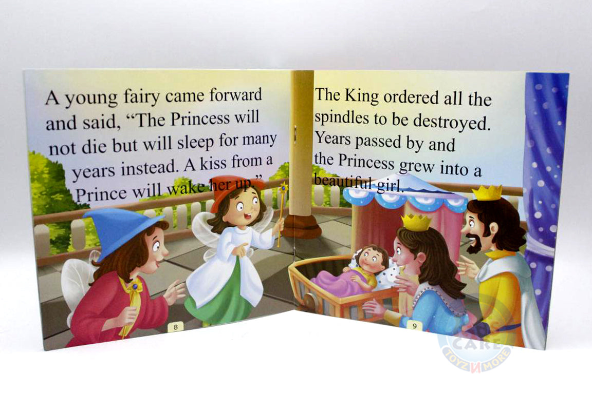 Sleeping Beauty Story Book