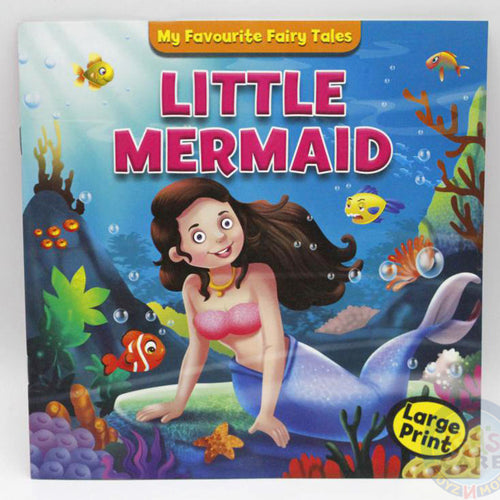 Load image into Gallery viewer, Little Mermaid Story Book
