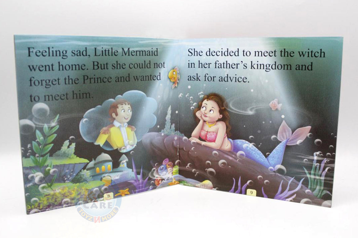 Little Mermaid Story Book