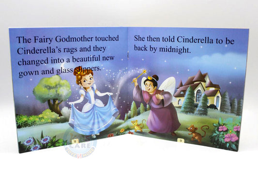 Cinderella Story Book