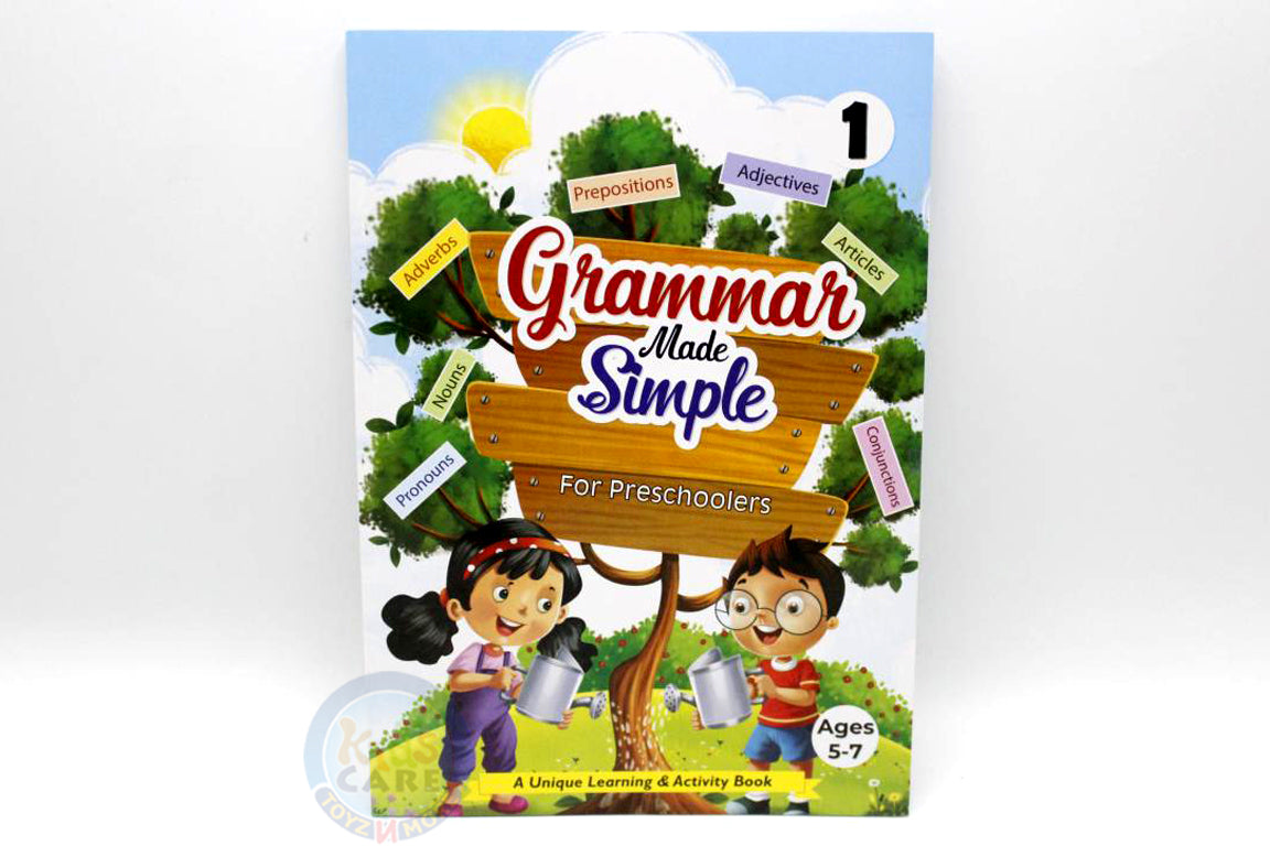Grammar Made Simple For Preschoolers Book