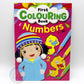 First Colouring Numbers 1-20 Book