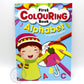 First Colouring Alphabet Capital Letters Book