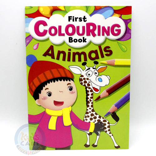 Load image into Gallery viewer, First Colouring Animals Book
