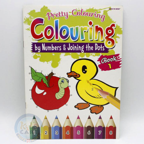 Load image into Gallery viewer, Colouring By Numbers &amp; Joining The Dots Book Series (1-4)
