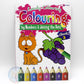 Colouring By Numbers & Joining The Dots Book Series (1-4)