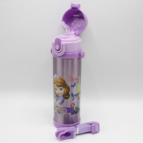 Load image into Gallery viewer, Sofia Purple Thermal Metallic Water Bottle (GX-500)

