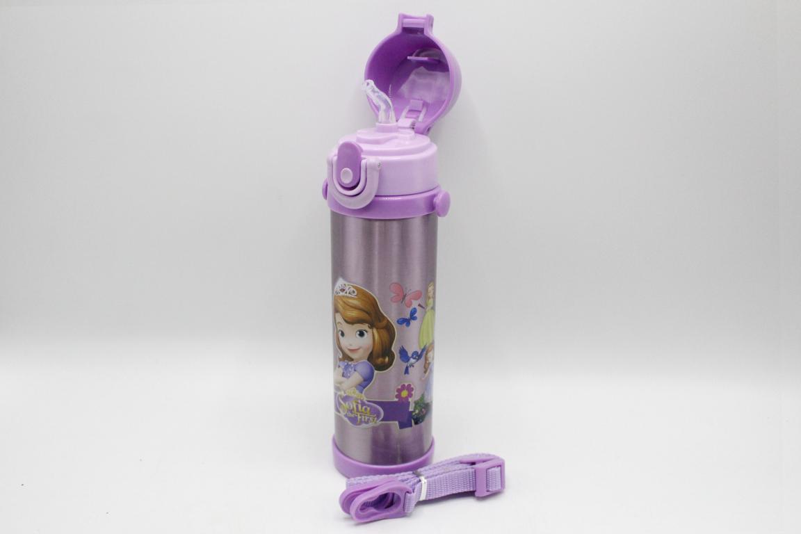 Sofia Purple Thermal Metallic Water Bottle (GX-500)