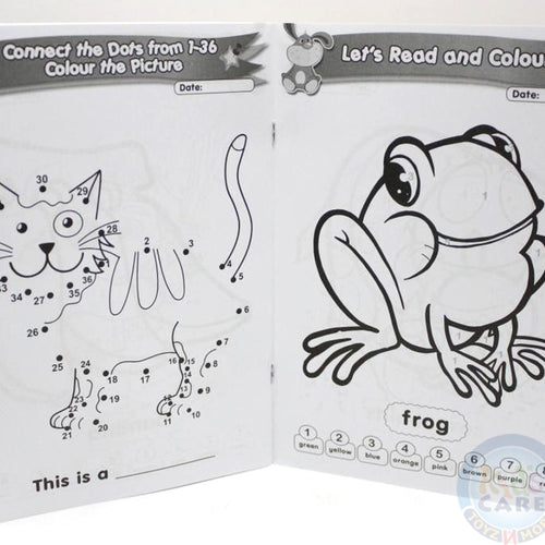 Load image into Gallery viewer, Colouring By Numbers &amp; Joining The Dots Book Series (1-4)
