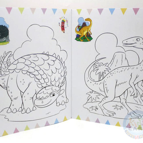 Load image into Gallery viewer, It&#39;s My First Dinosaurs Colouring Book
