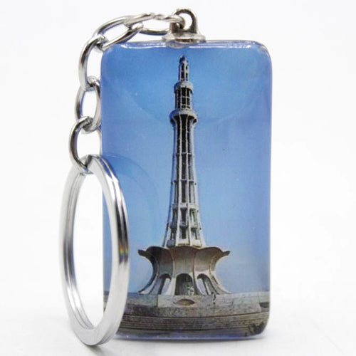 Load image into Gallery viewer, Minar-E-Pakistan Acrylic Keychain (KC5224)
