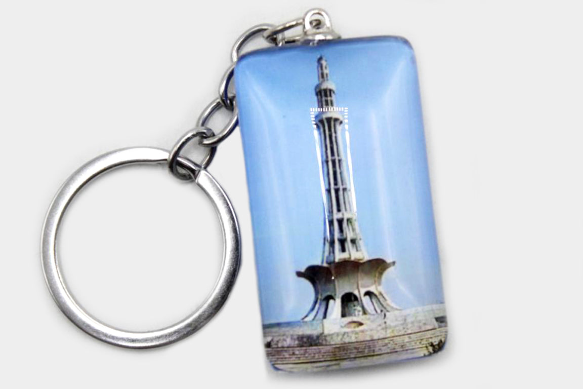 Minar-E-Pakistan Acrylic Keychain (KC5224)