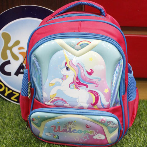 Load image into Gallery viewer, Unicorn School Bag for Playgroup &amp; KG (13097)
