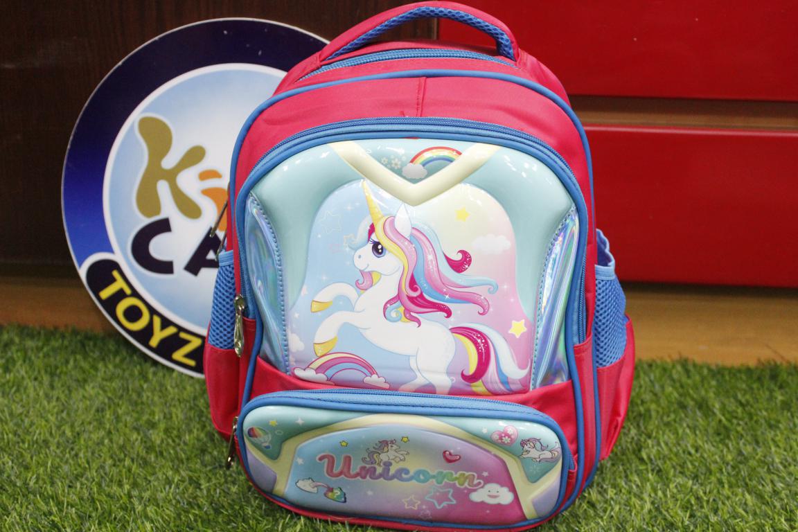 Unicorn School Bag for Playgroup & KG (13097)
