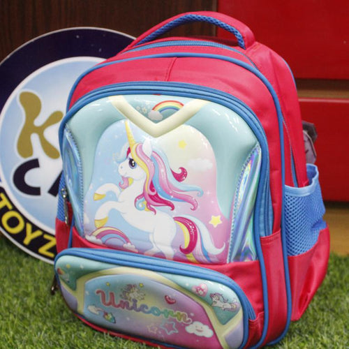 Load image into Gallery viewer, Unicorn School Bag for Playgroup &amp; KG (13097)
