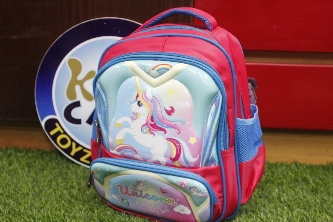 Unicorn School Bag for Playgroup & KG (13097)