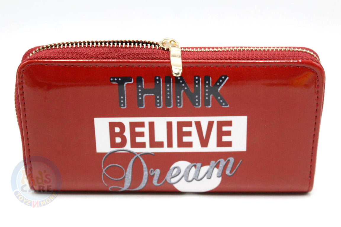 Girls Zipper Wallet / Purse (KC5230)