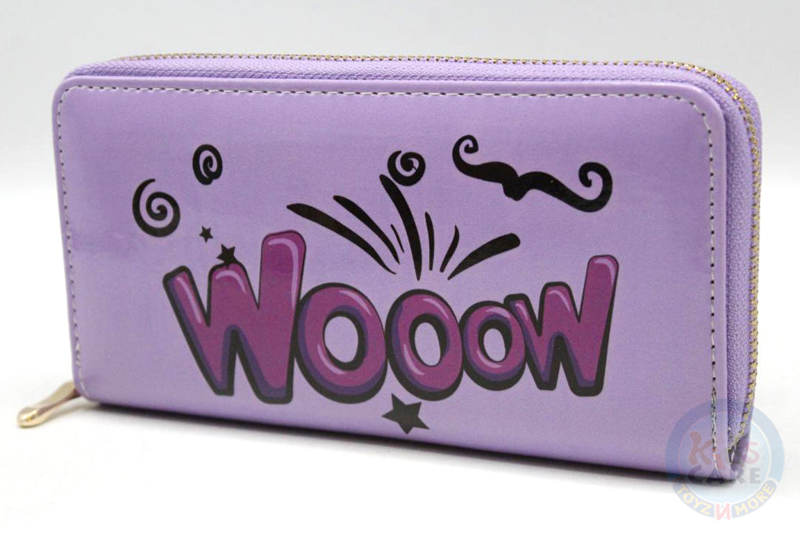 Girls Zipper Wallet / Purse (KC5230)