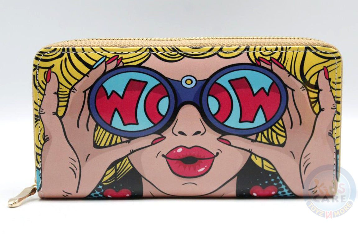 Girls Zipper Wallet / Purse (KC5230)