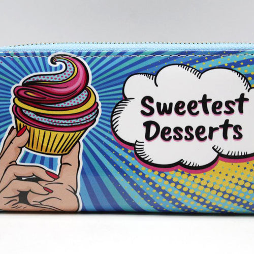 Load image into Gallery viewer, Girls Zipper Wallet / Purse (KC5230)
