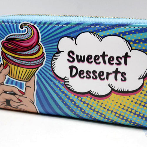 Load image into Gallery viewer, Girls Zipper Wallet / Purse (KC5230)
